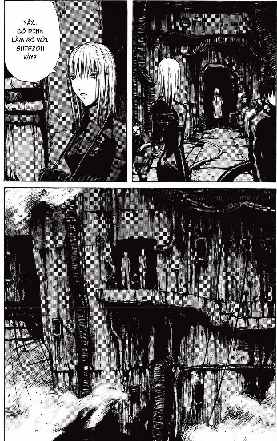 Blame! Master Edition 17 trang 9