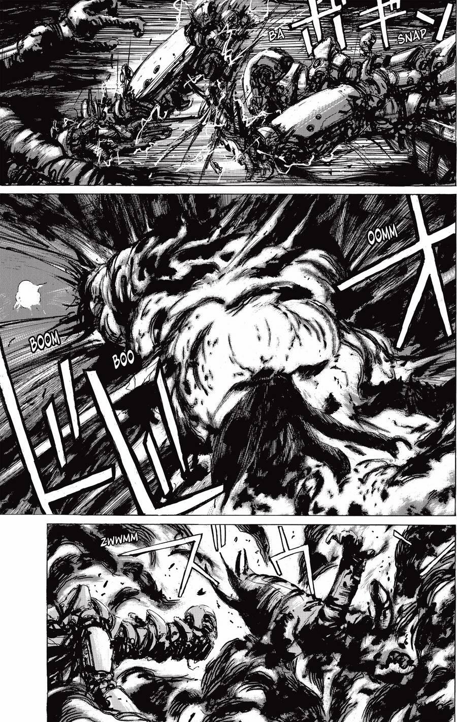 Blame! Master Edition 18 trang 11