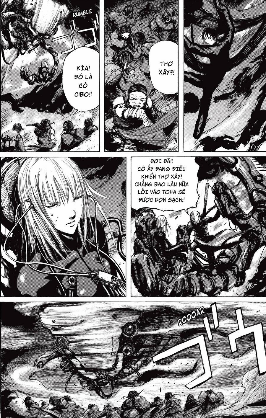 Blame! Master Edition 18 trang 12