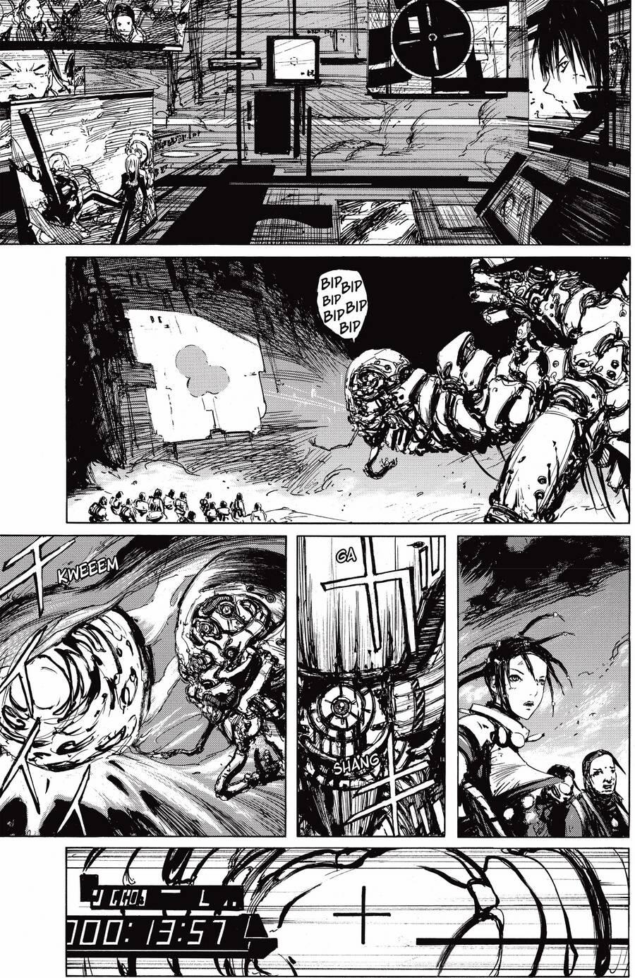 Blame! Master Edition 18 trang 13