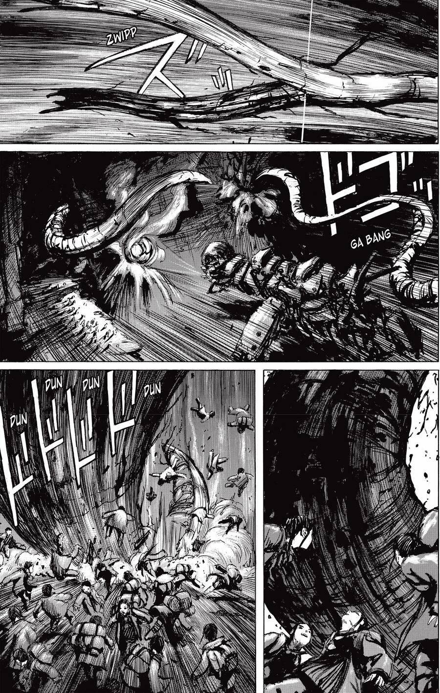 Blame! Master Edition 18 trang 15