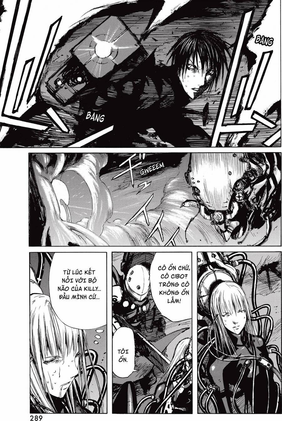 Blame! Master Edition 18 trang 17