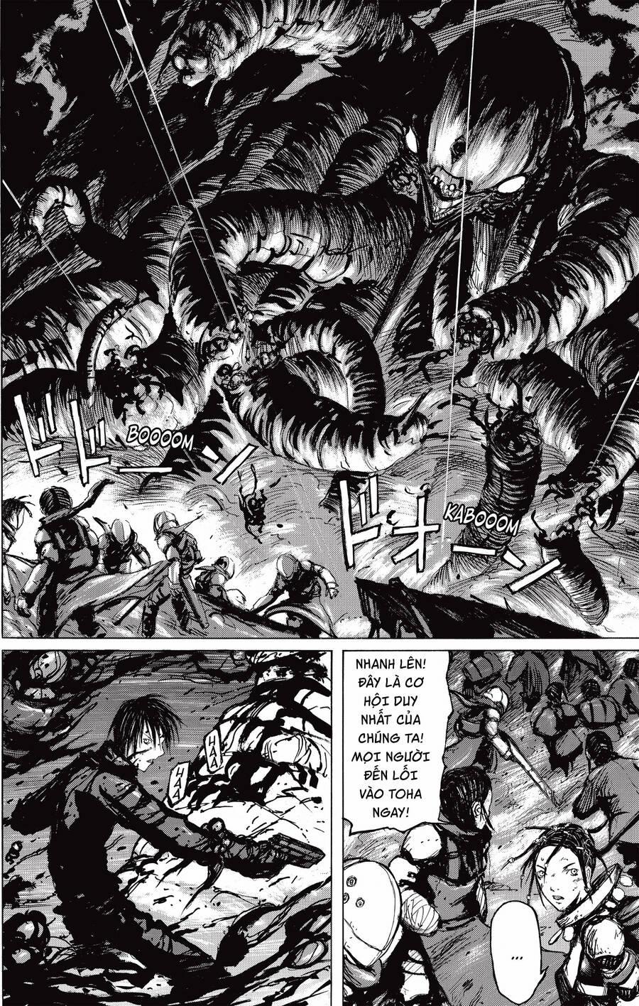 Blame! Master Edition 18 trang 18