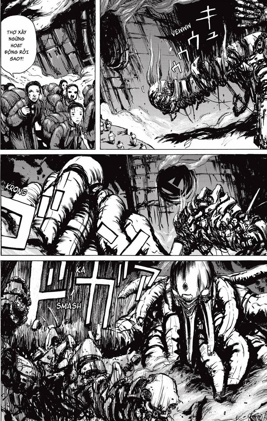 Blame! Master Edition 18 trang 28