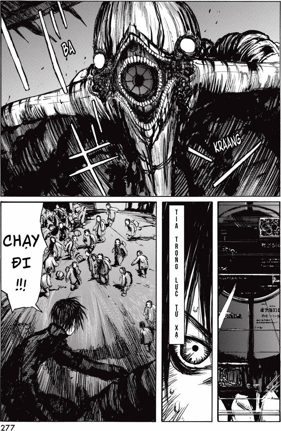 Blame! Master Edition 18 trang 6