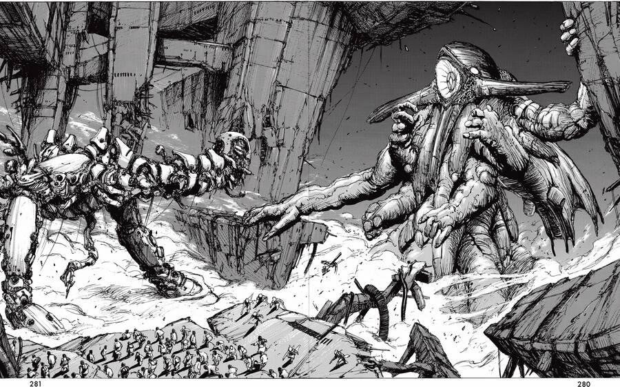 Blame! Master Edition 18 trang 9