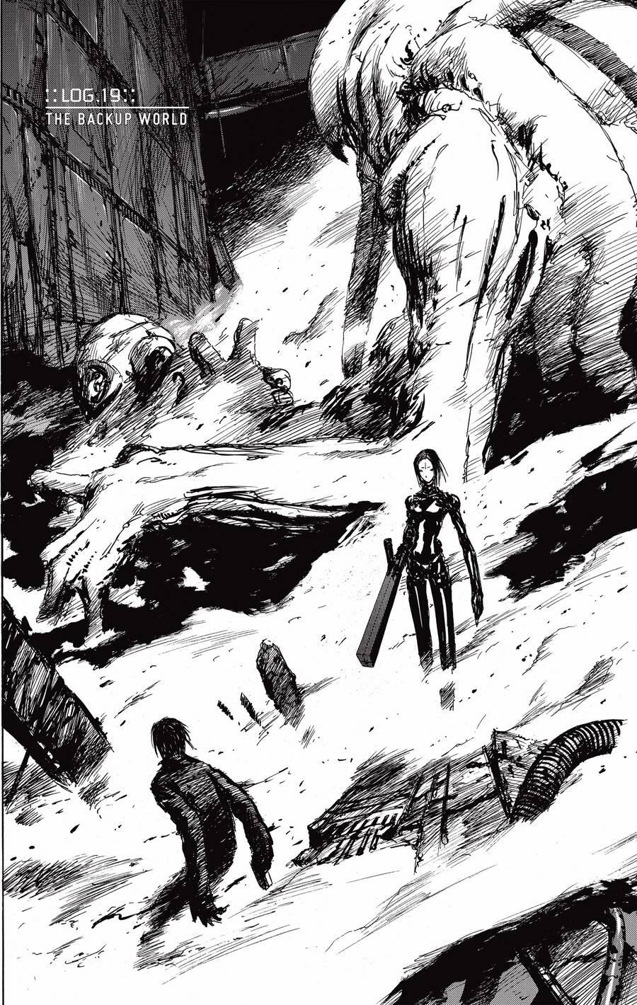 Blame! Master Edition 19 trang 1