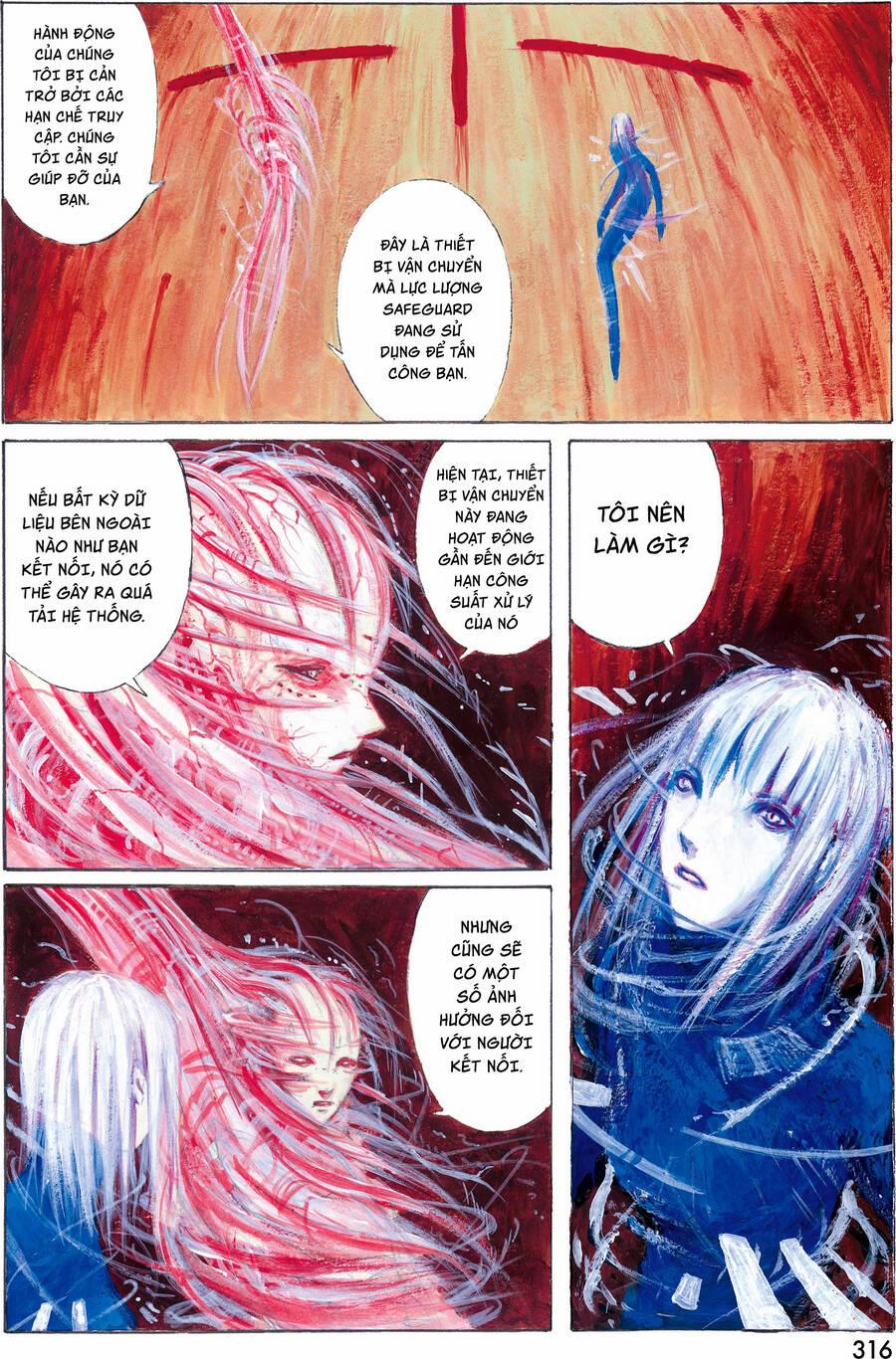 Blame! Master Edition 19 trang 11