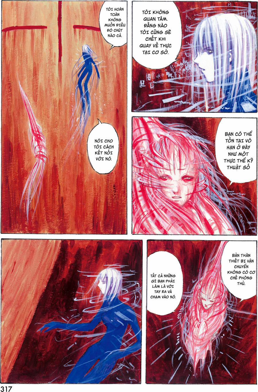 Blame! Master Edition 19 trang 12