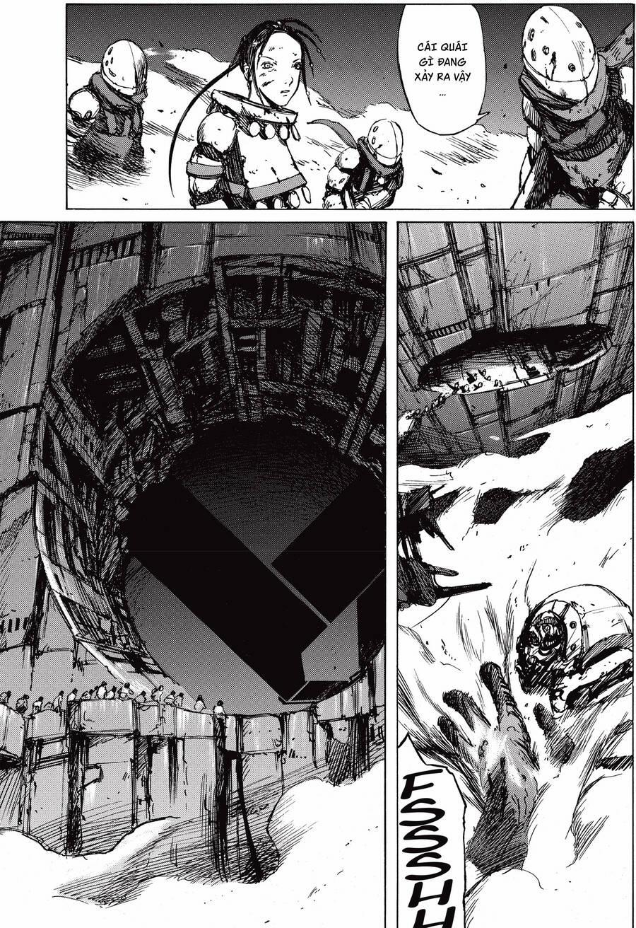 Blame! Master Edition 19 trang 22