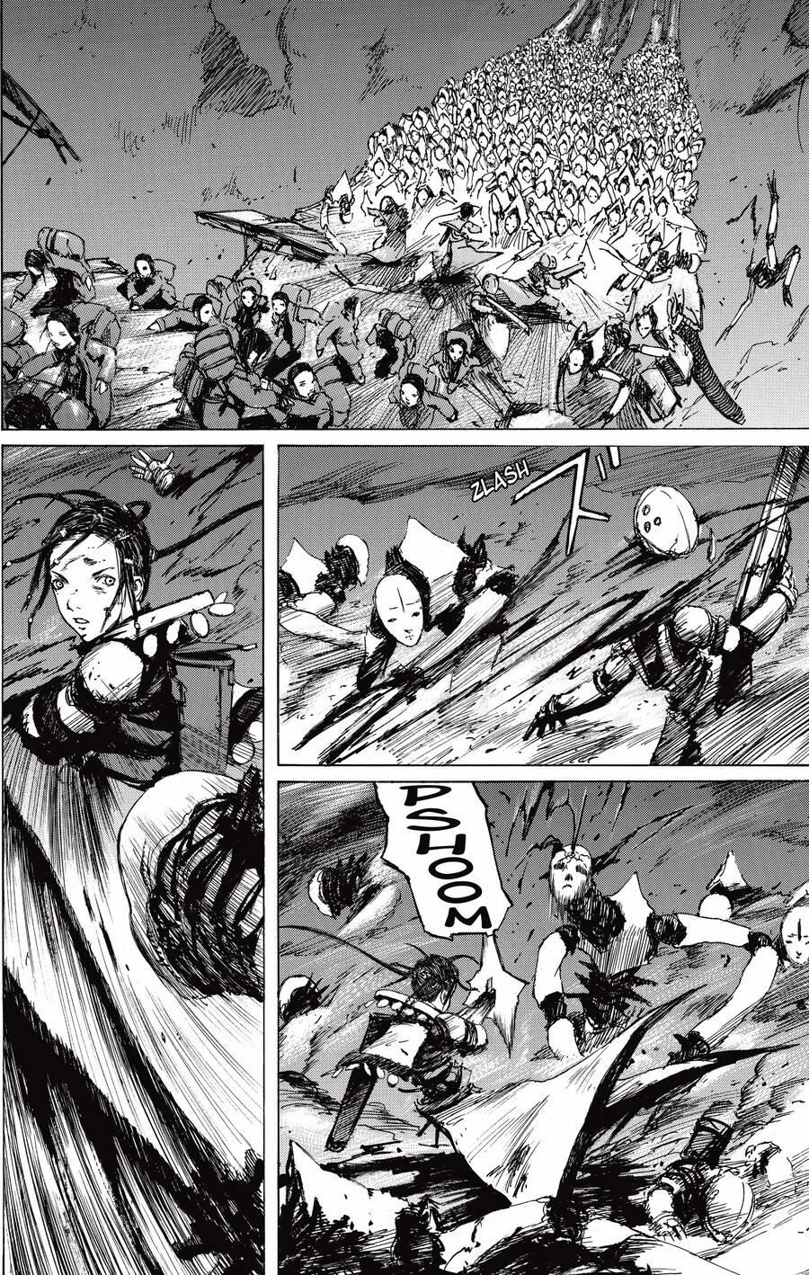 Blame! Master Edition 19 trang 3