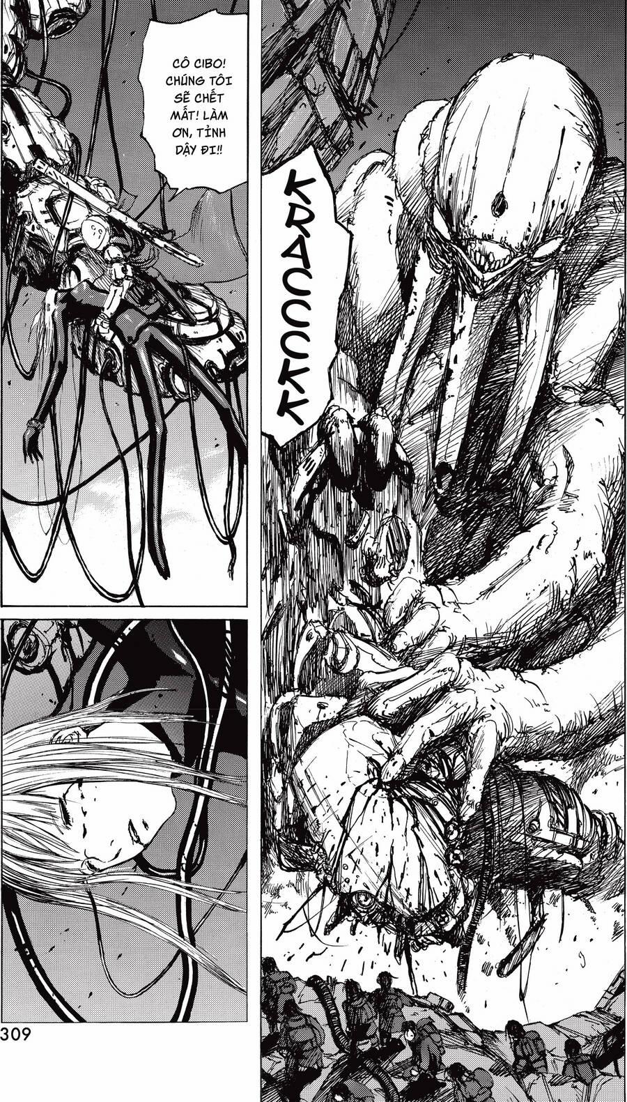 Blame! Master Edition 19 trang 4