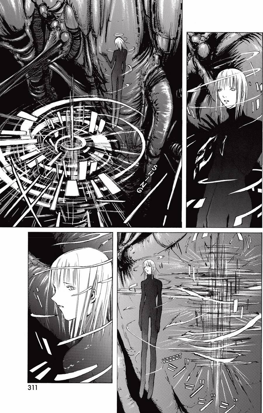 Blame! Master Edition 19 trang 6