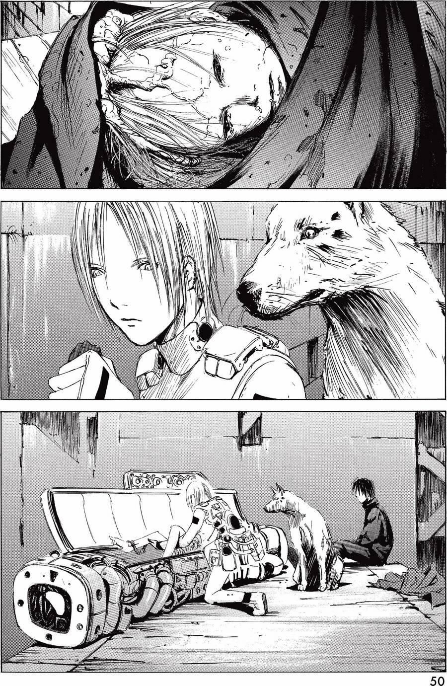 Blame! Master Edition 2 trang 12