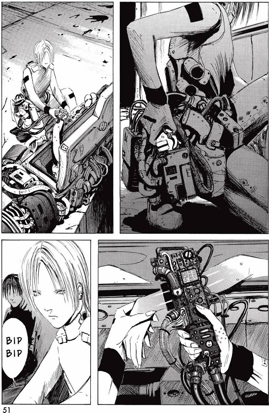 Blame! Master Edition 2 trang 13