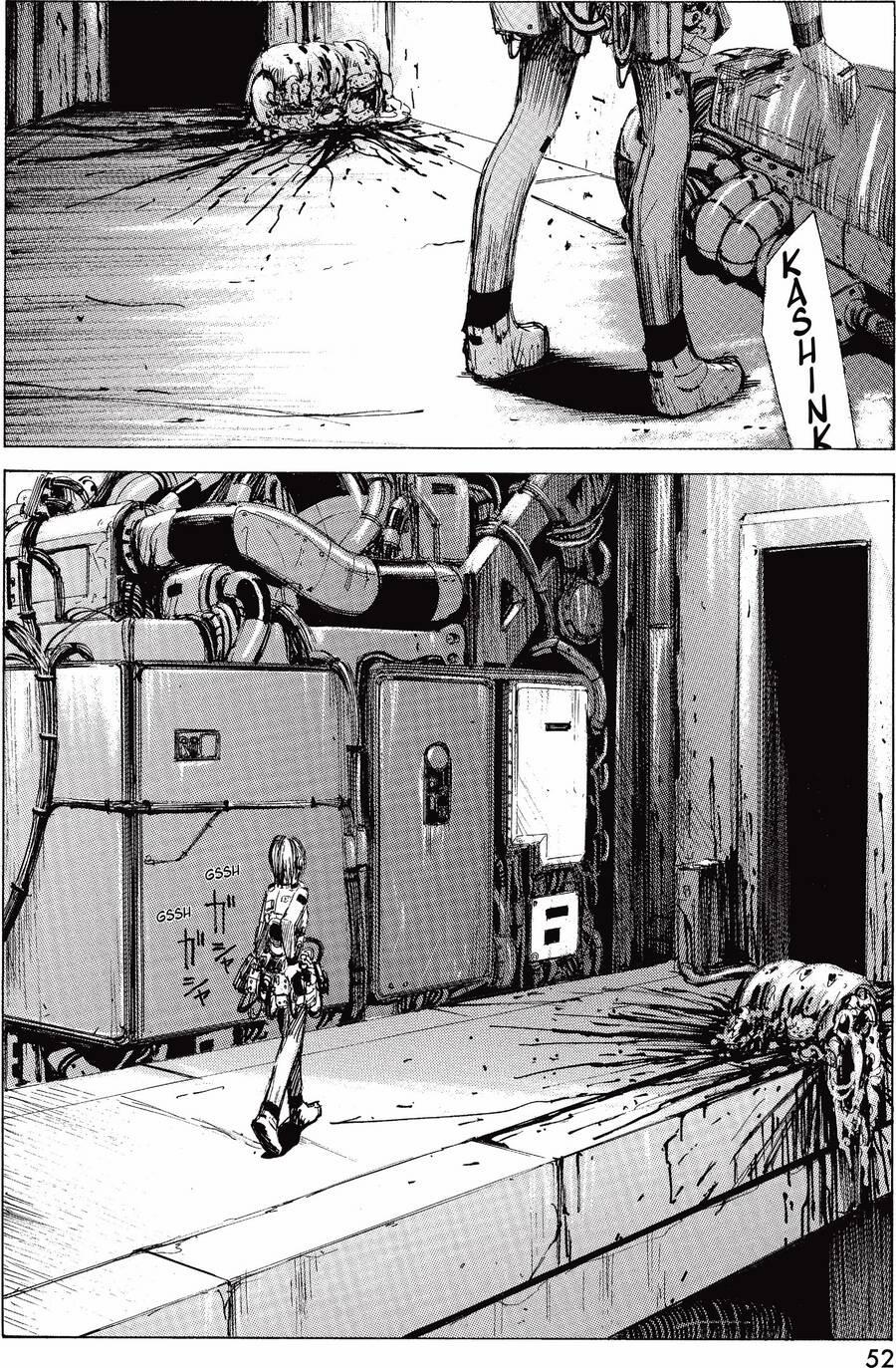 Blame! Master Edition 2 trang 14