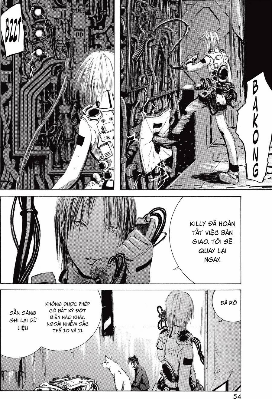 Blame! Master Edition 2 trang 16