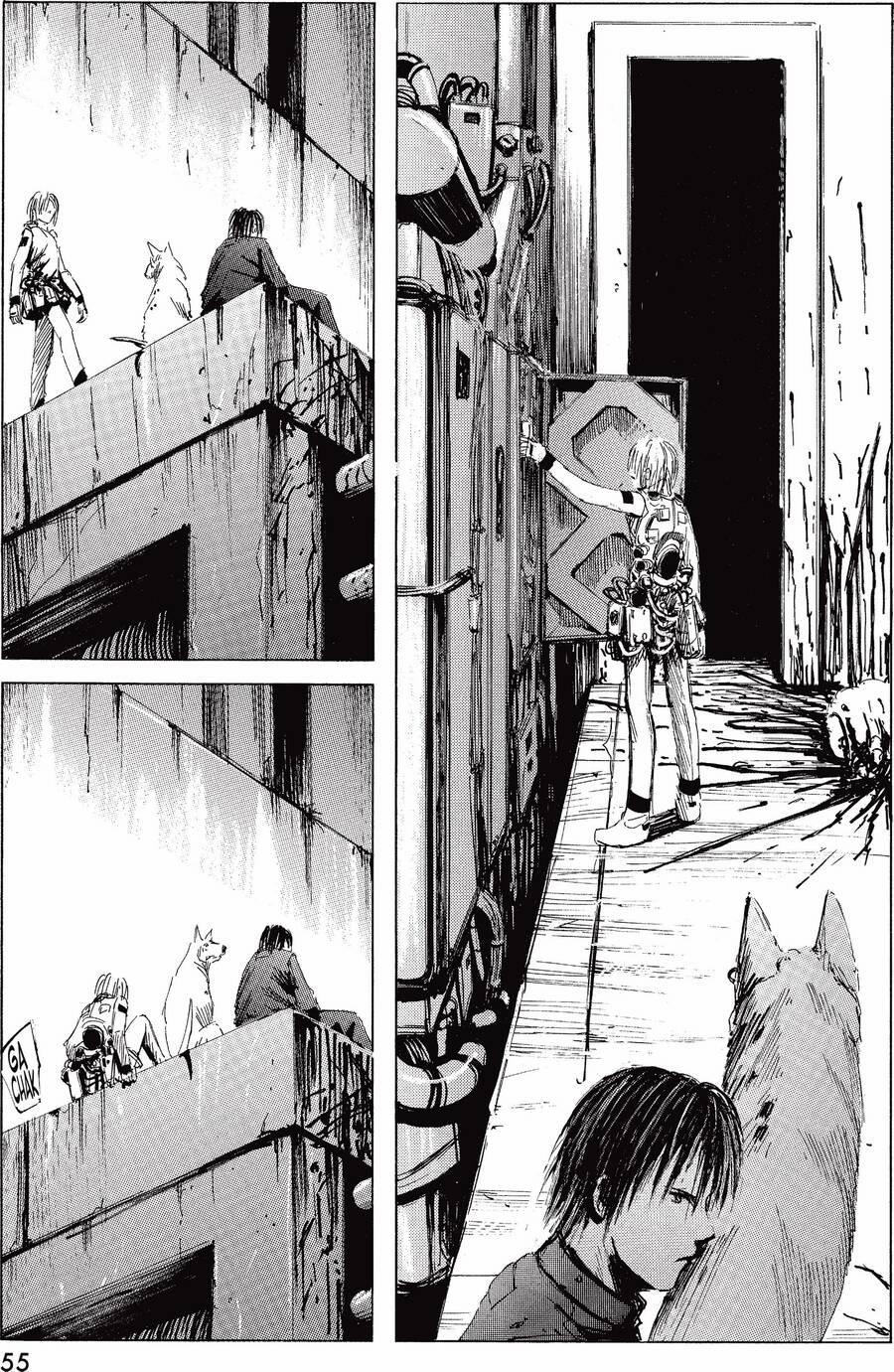 Blame! Master Edition 2 trang 17