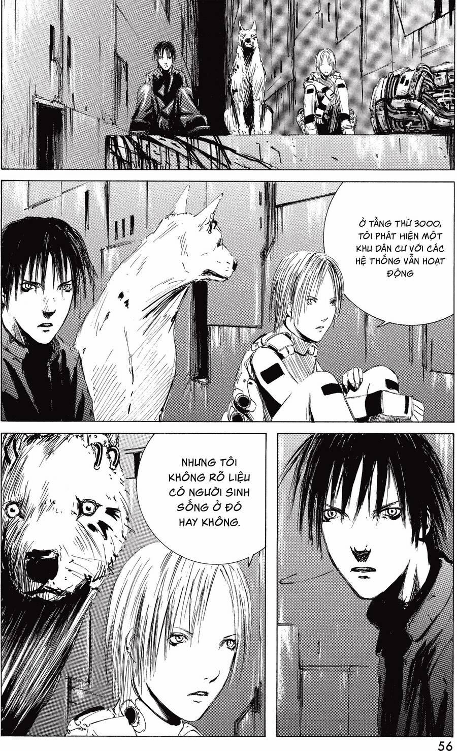 Blame! Master Edition 2 trang 18