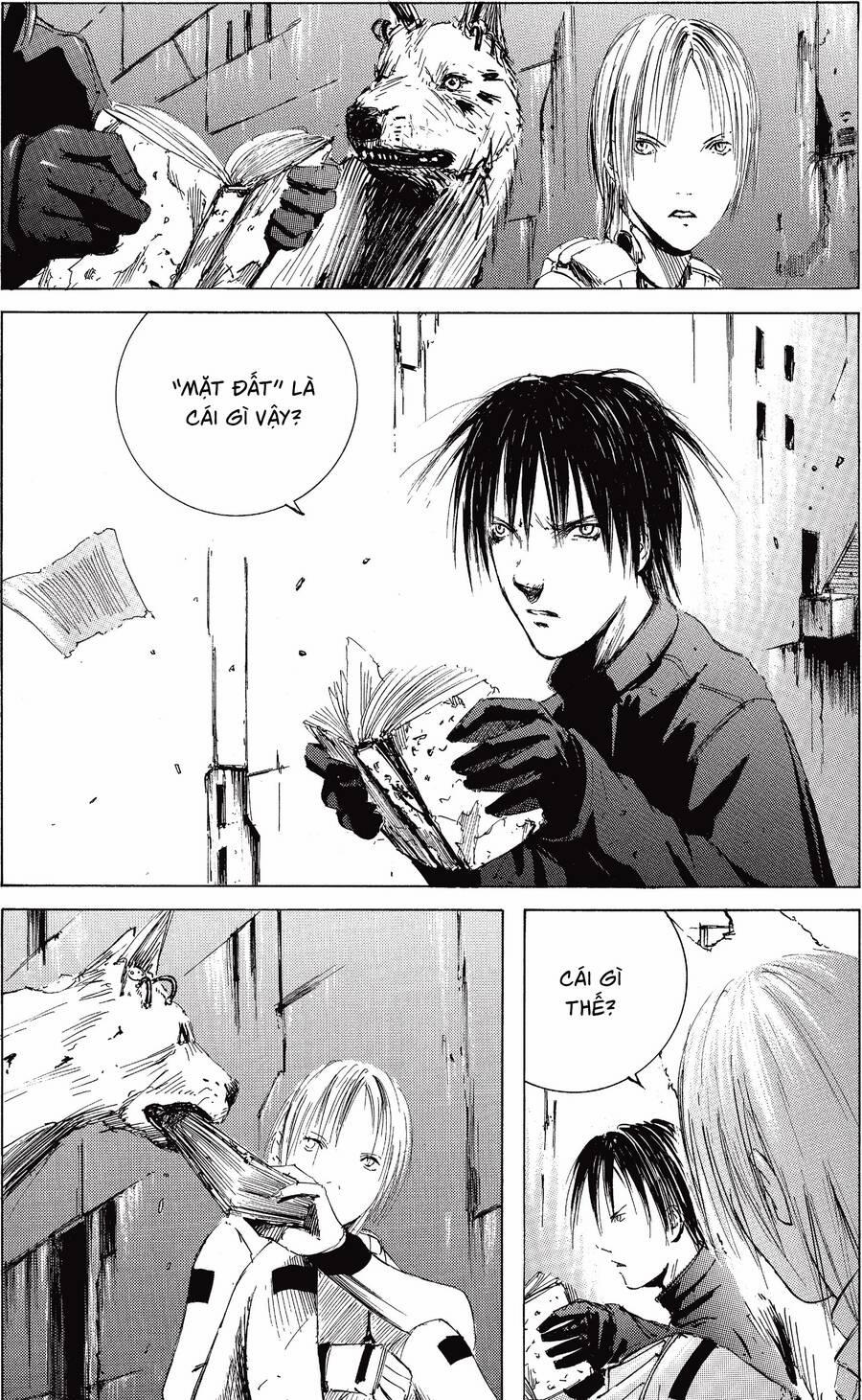 Blame! Master Edition 2 trang 21