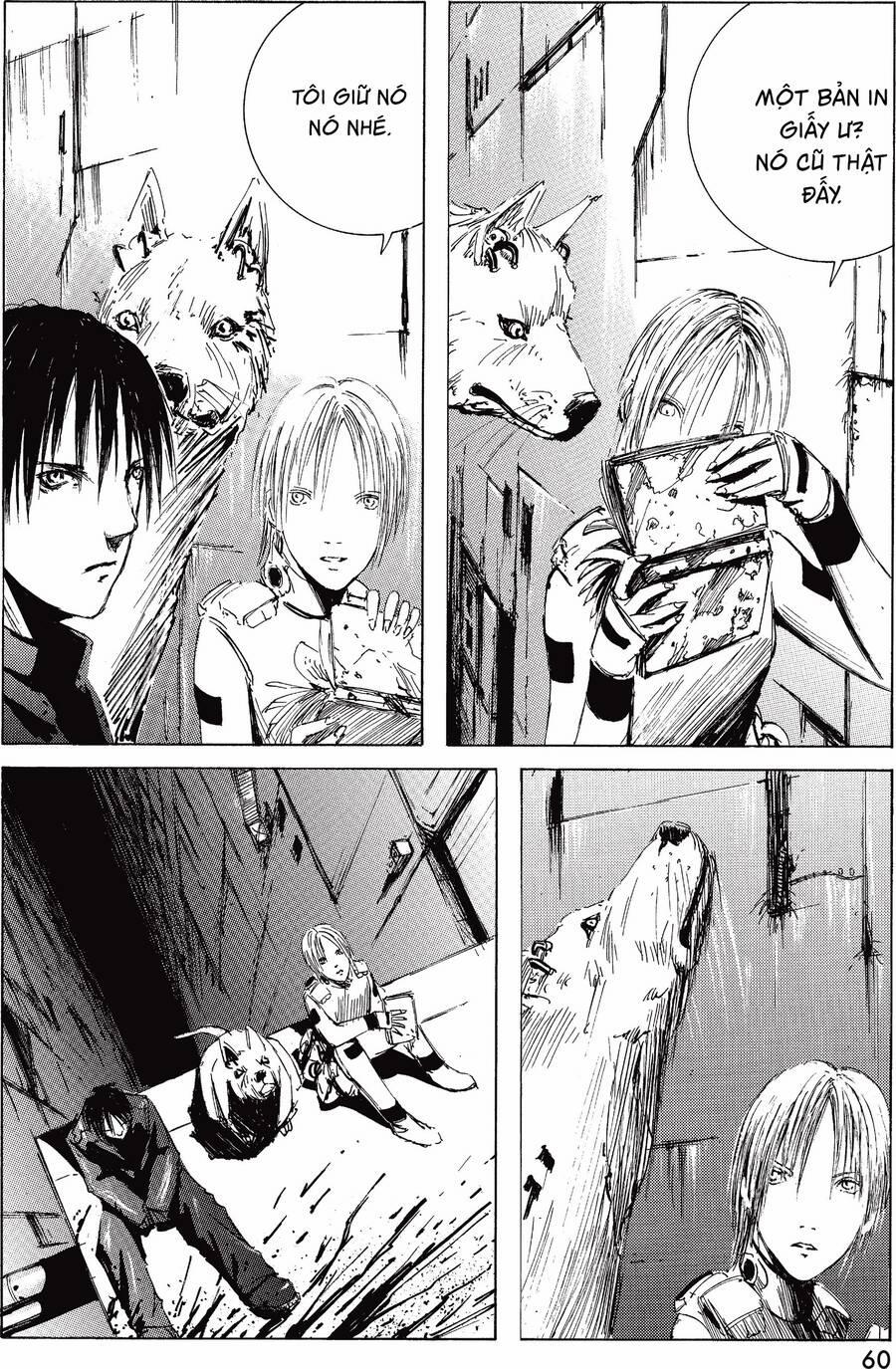 Blame! Master Edition 2 trang 22