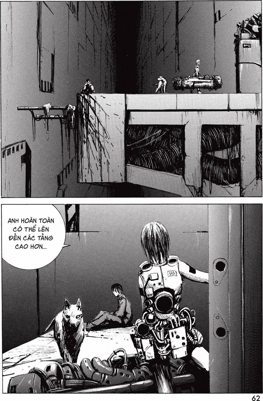 Blame! Master Edition 2 trang 24