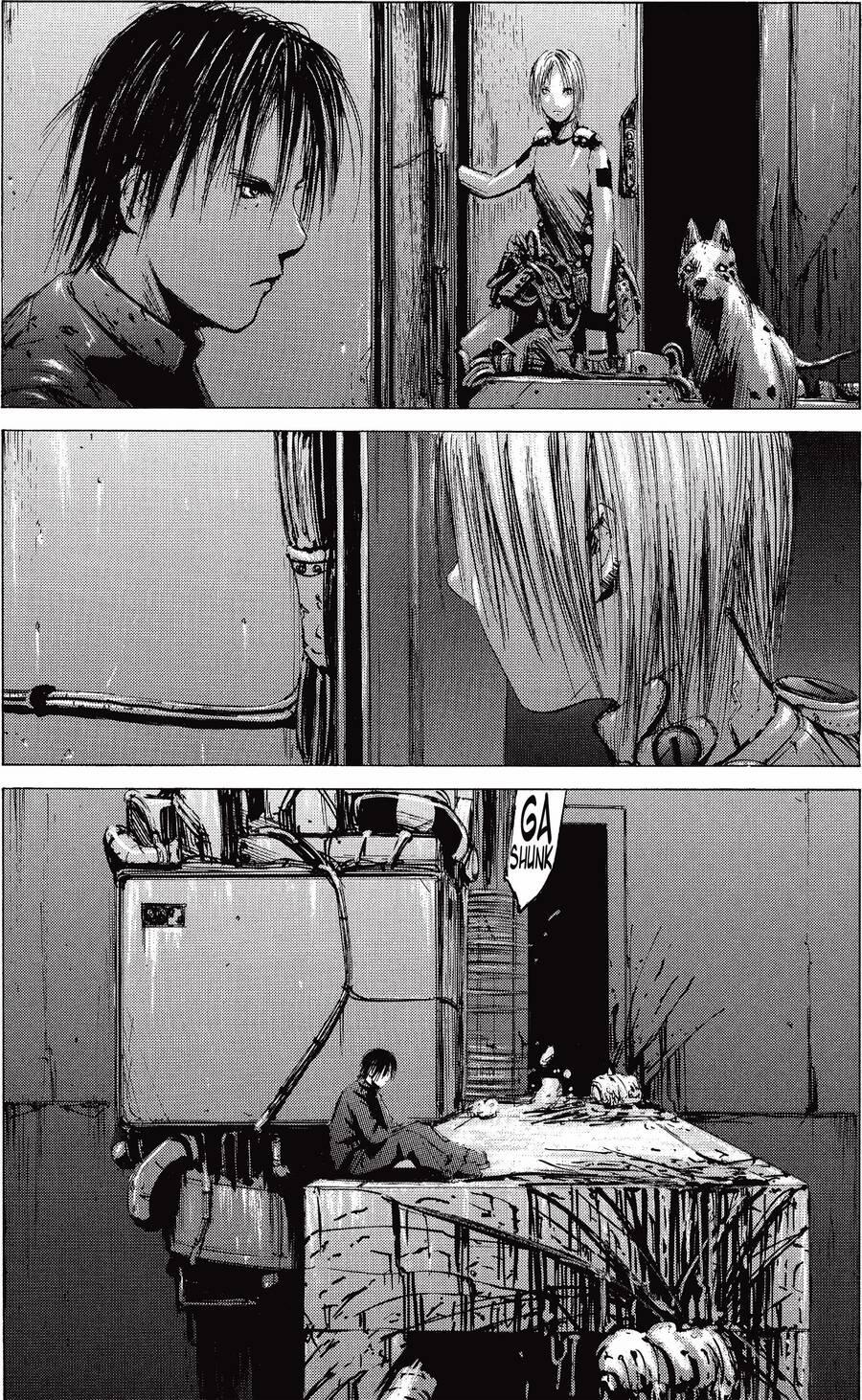 Blame! Master Edition 2 trang 25