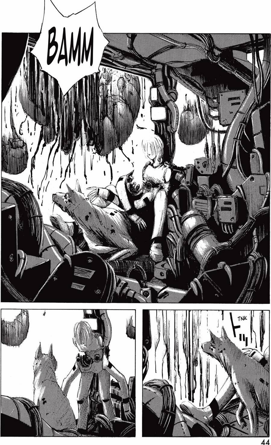 Blame! Master Edition 2 trang 6