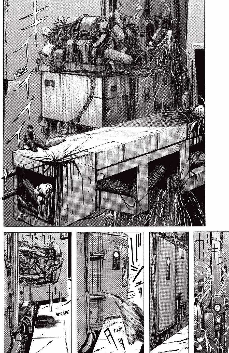 Blame! Master Edition 2 trang 8