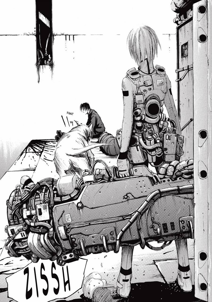 Blame! Master Edition 2 trang 9