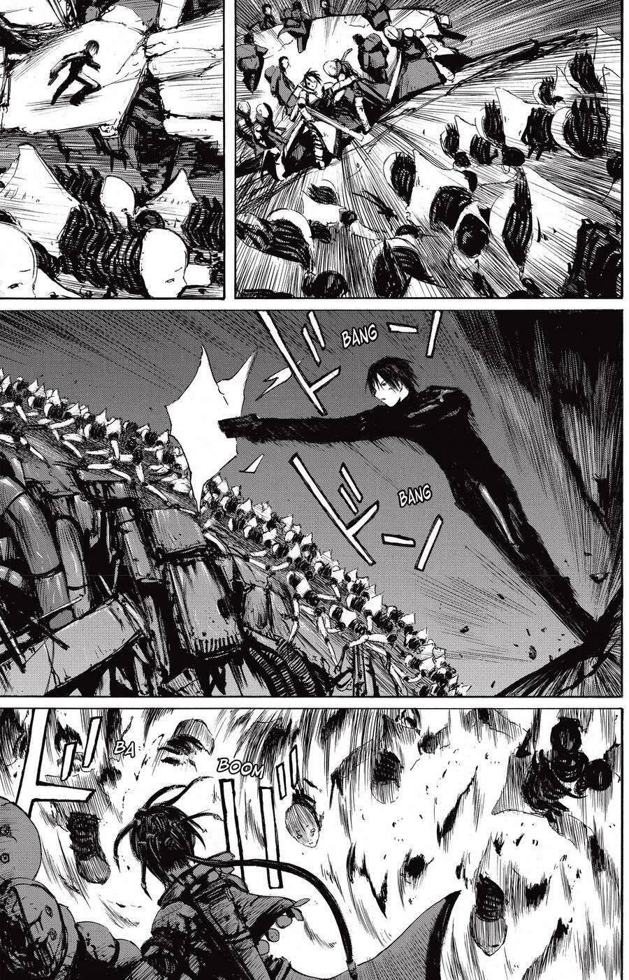 Blame! Master Edition 20 trang 10