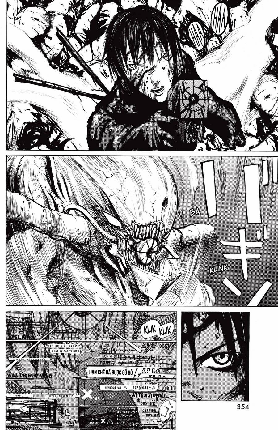 Blame! Master Edition 20 trang 15