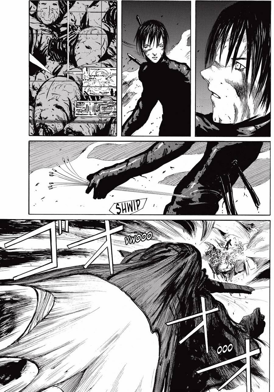 Blame! Master Edition 20 trang 16