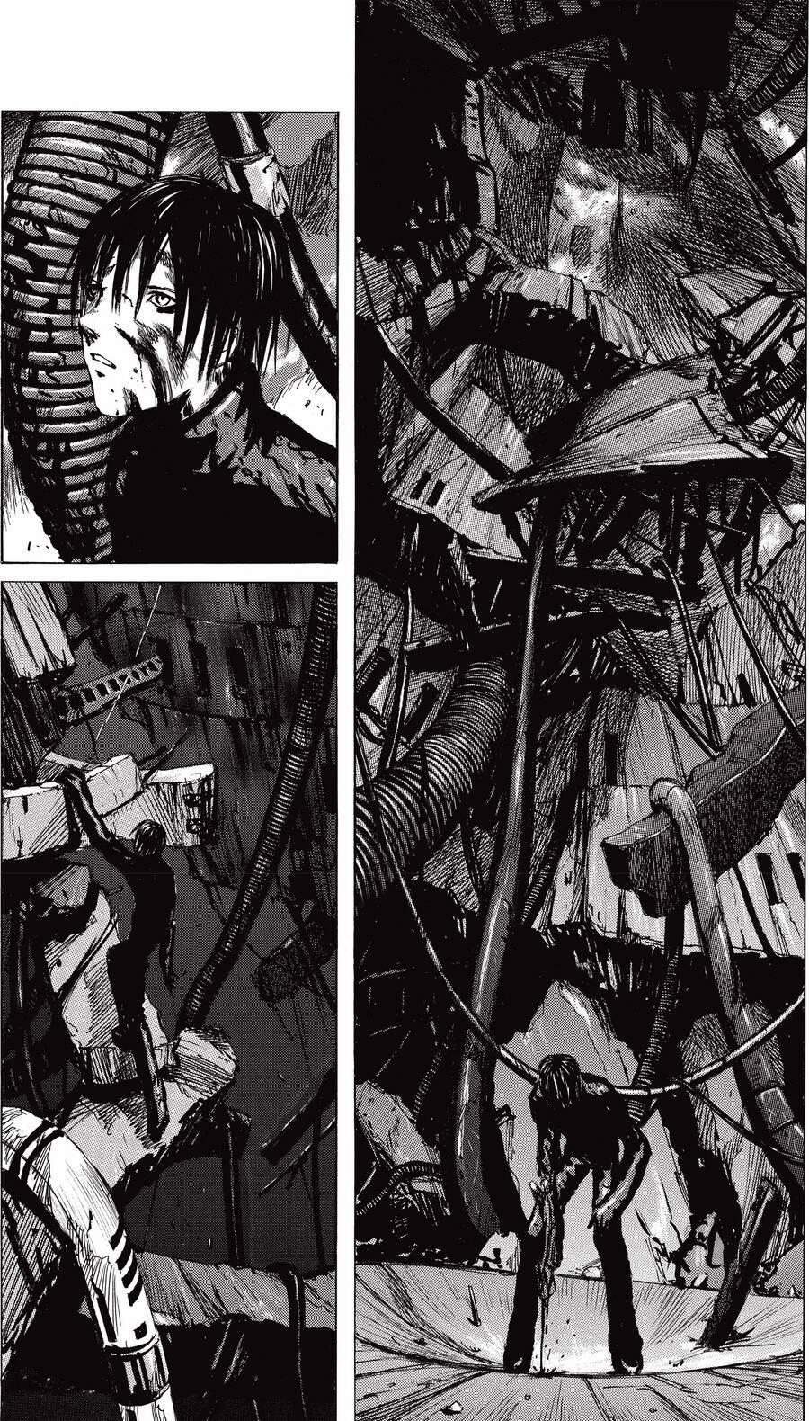 Blame! Master Edition 20 trang 28