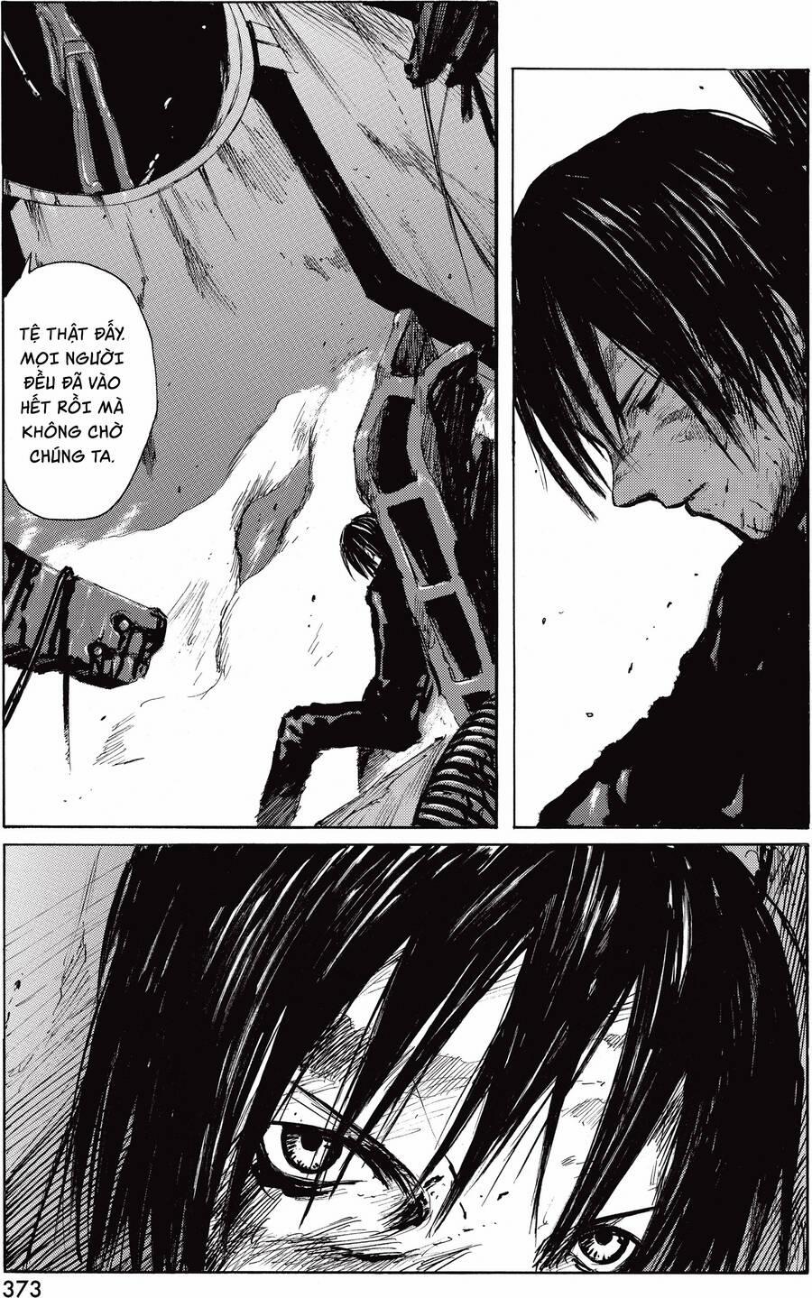 Blame! Master Edition 20 trang 32