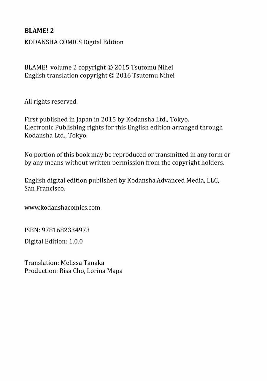 Blame! Master Edition 20 trang 36