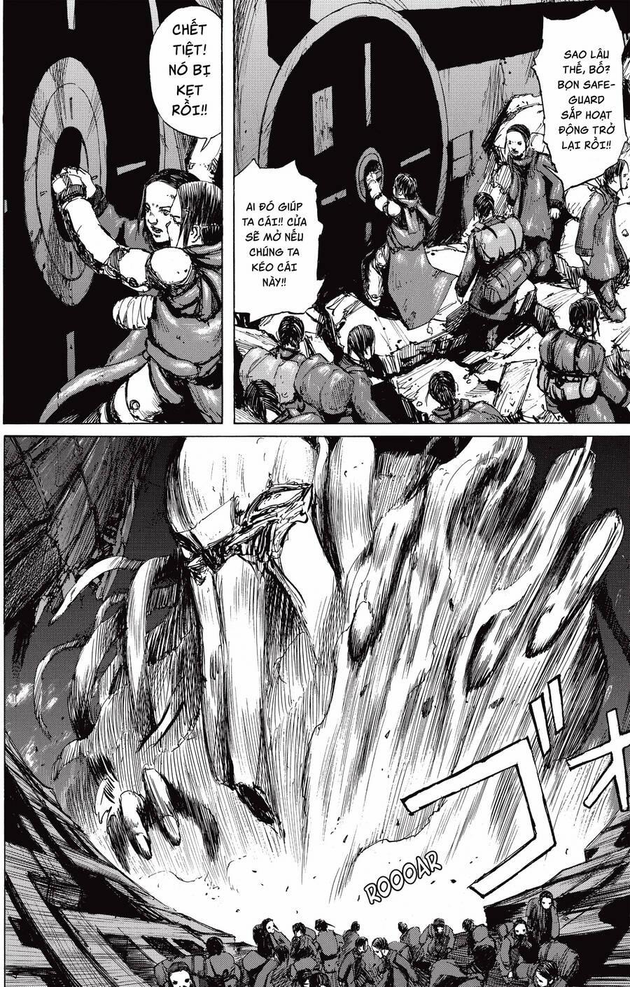 Blame! Master Edition 20 trang 7