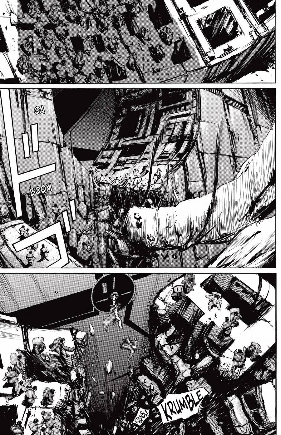 Blame! Master Edition 20 trang 8