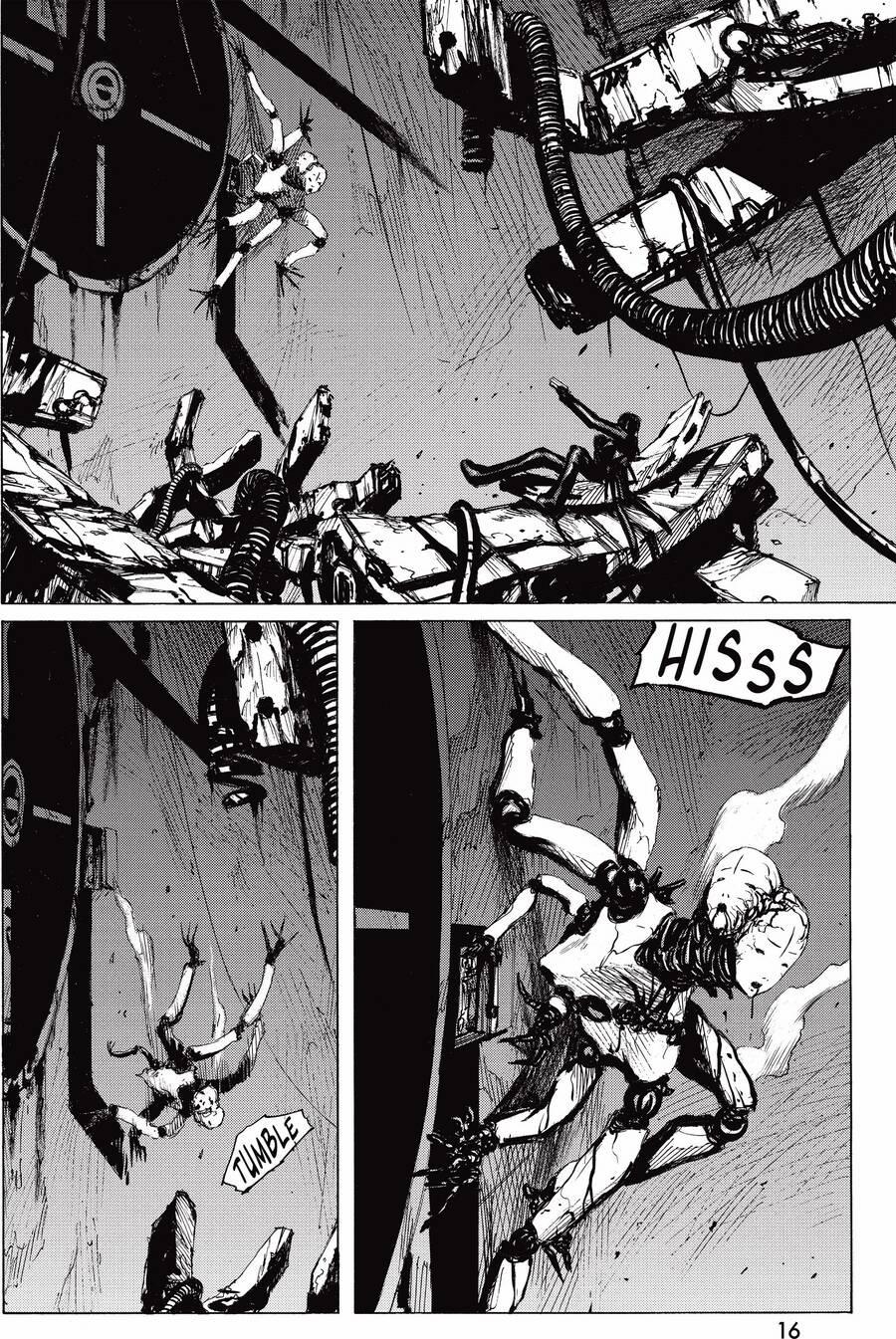 Blame! Master Edition 21 trang 16