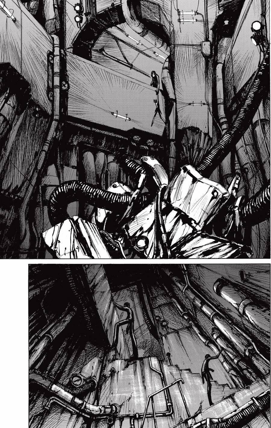 Blame! Master Edition 21 trang 19