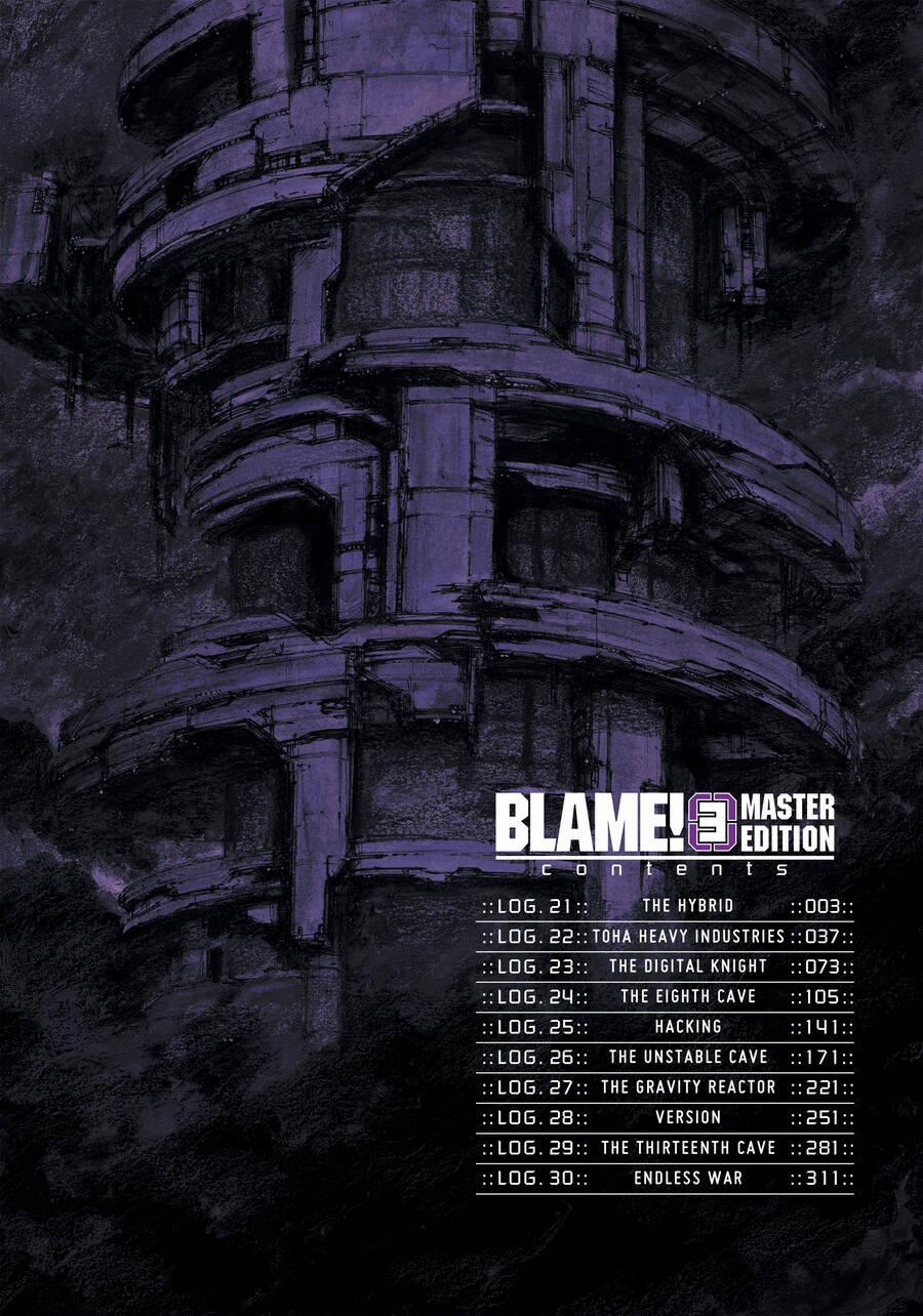 Blame! Master Edition 21 trang 2