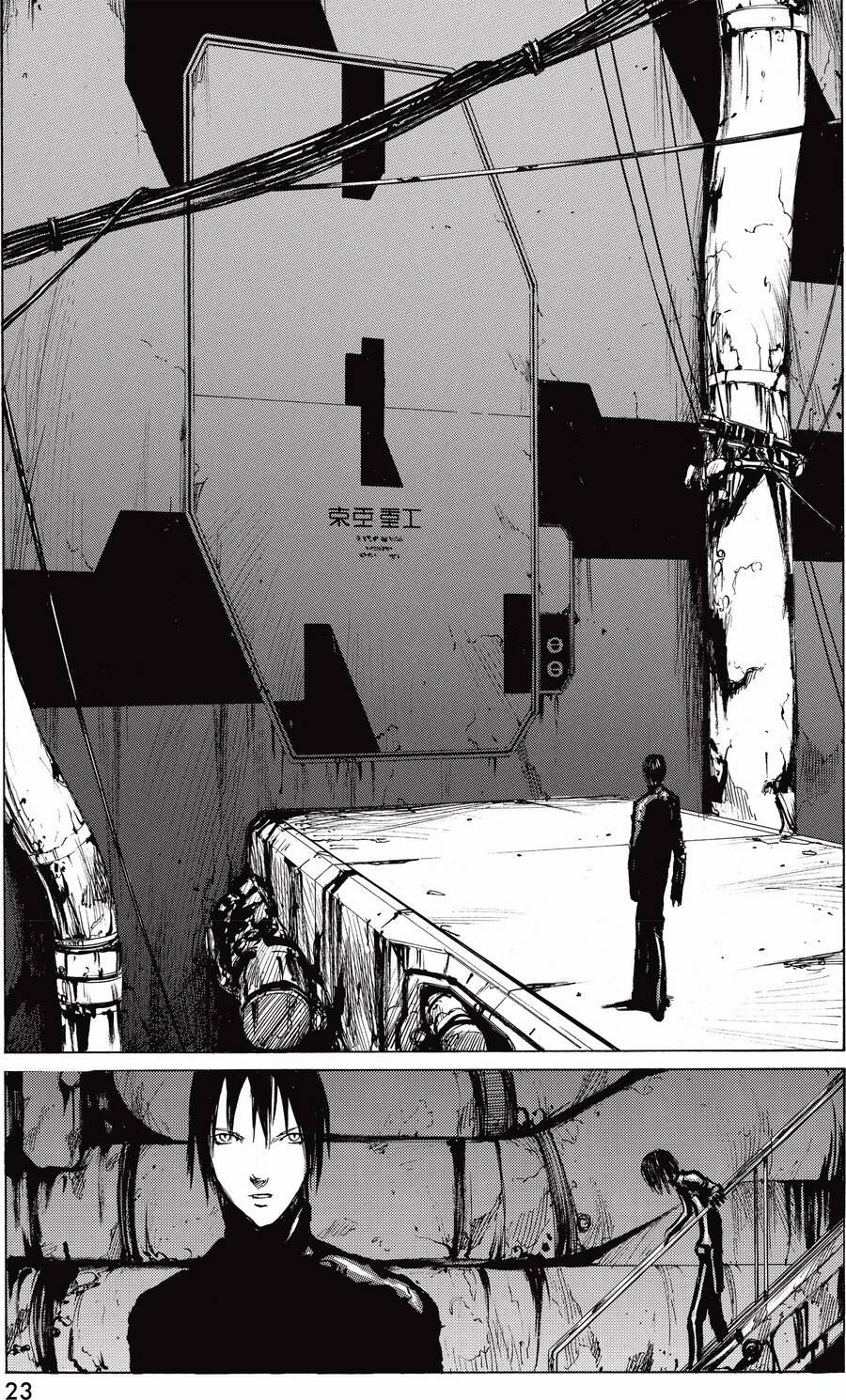 Blame! Master Edition 21 trang 23