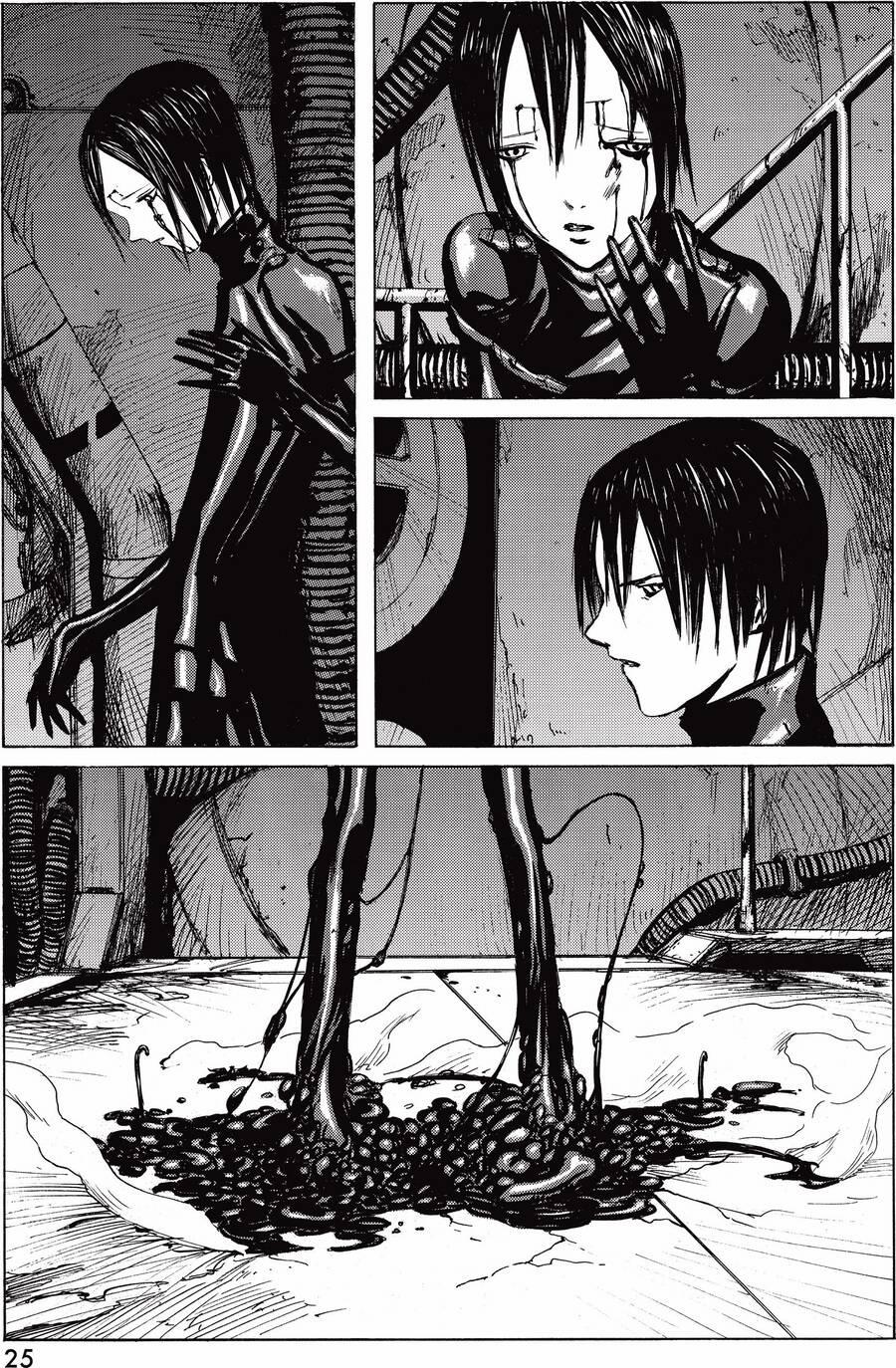 Blame! Master Edition 21 trang 25