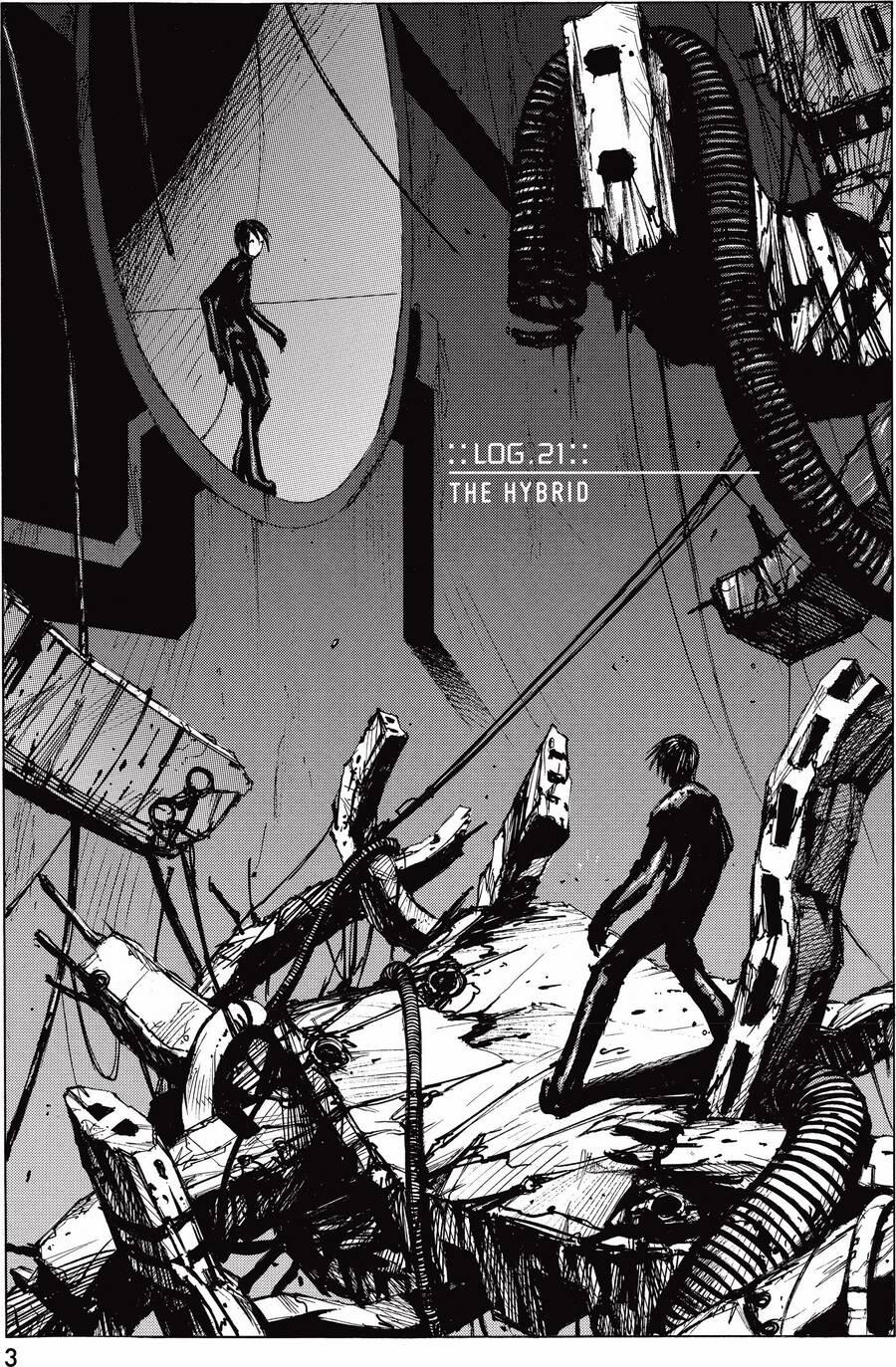 Blame! Master Edition 21 trang 3