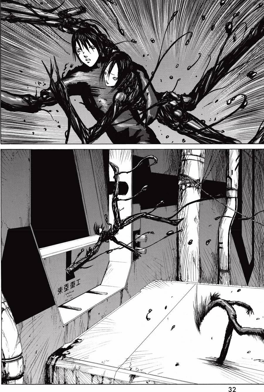 Blame! Master Edition 21 trang 31