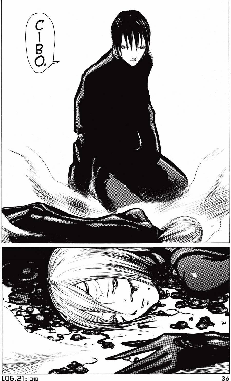 Blame! Master Edition 21 trang 35