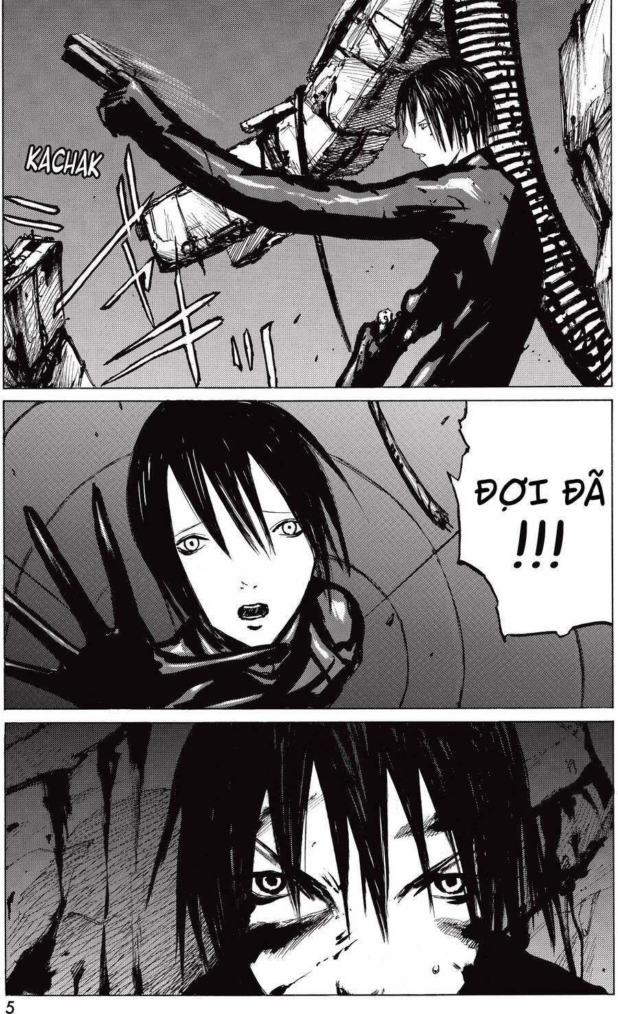 Blame! Master Edition 21 trang 5