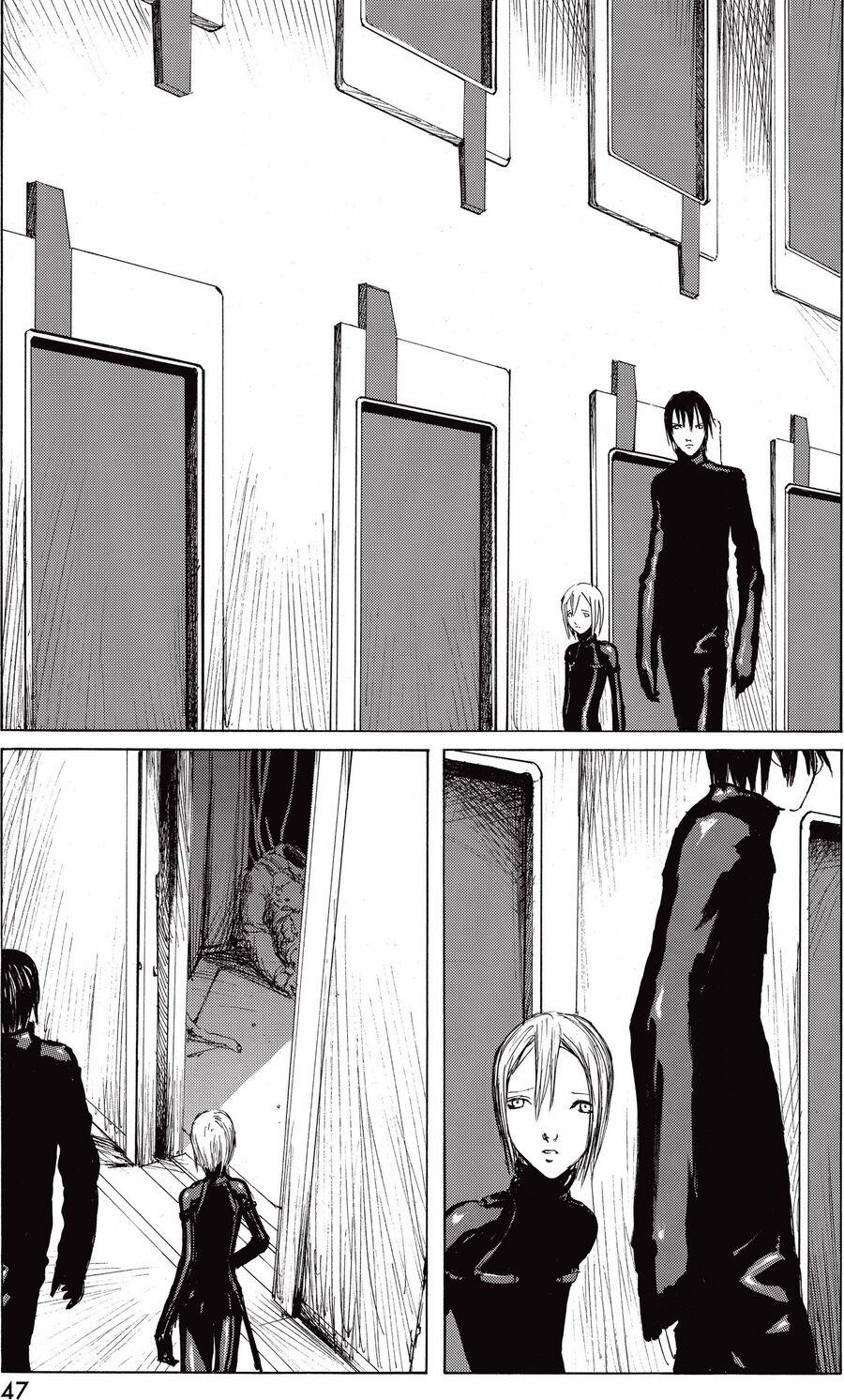 Blame! Master Edition 22 trang 10
