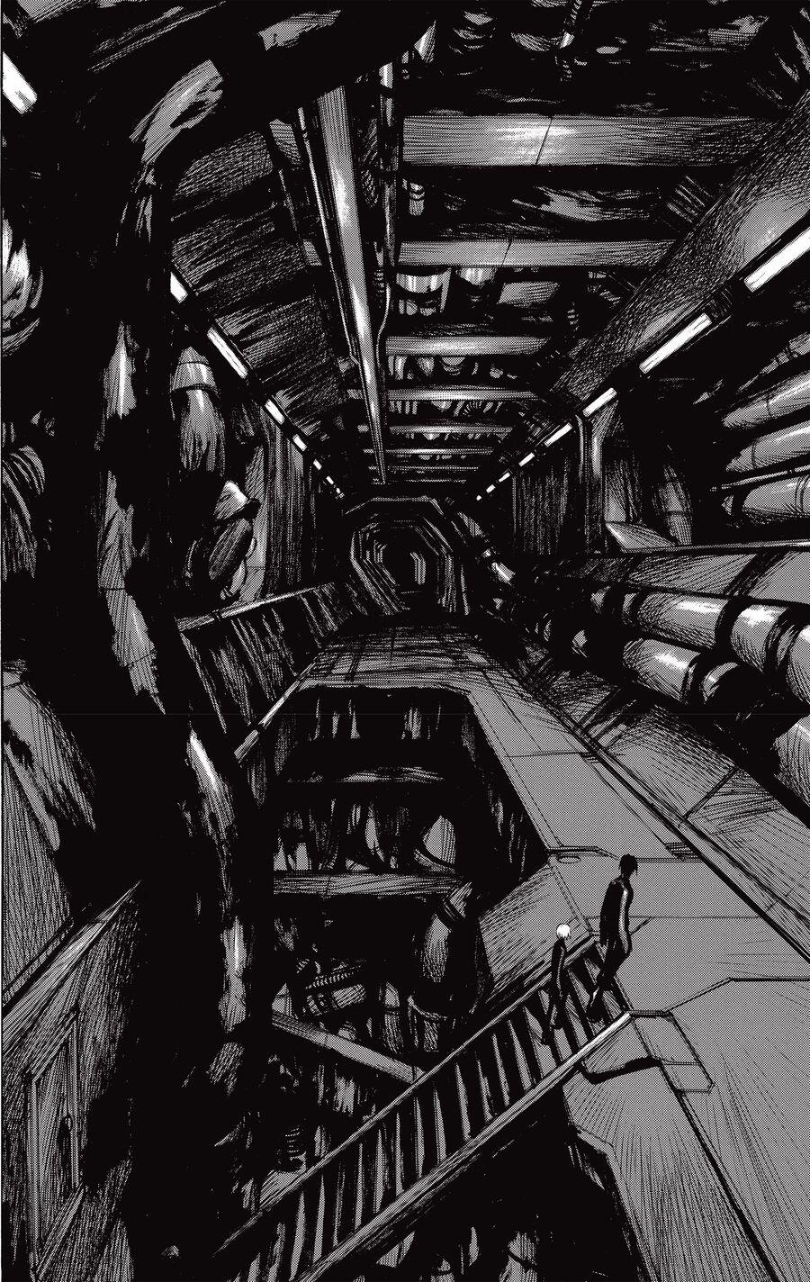 Blame! Master Edition 22 trang 13