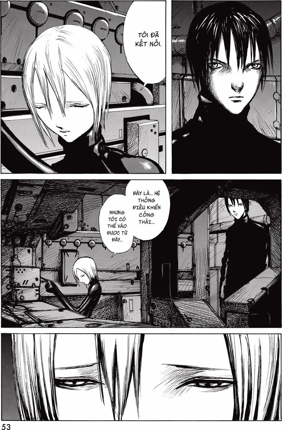 Blame! Master Edition 22 trang 16
